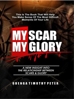 cover image of My Scar My Glory